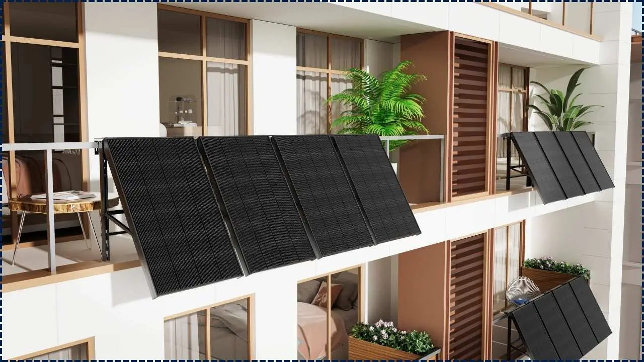 German 'Plug-and-Play' Balcony Solar