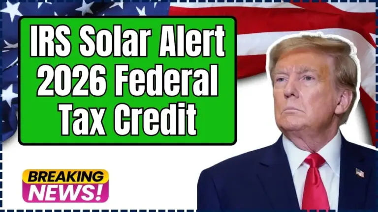 IRS Solar Alert