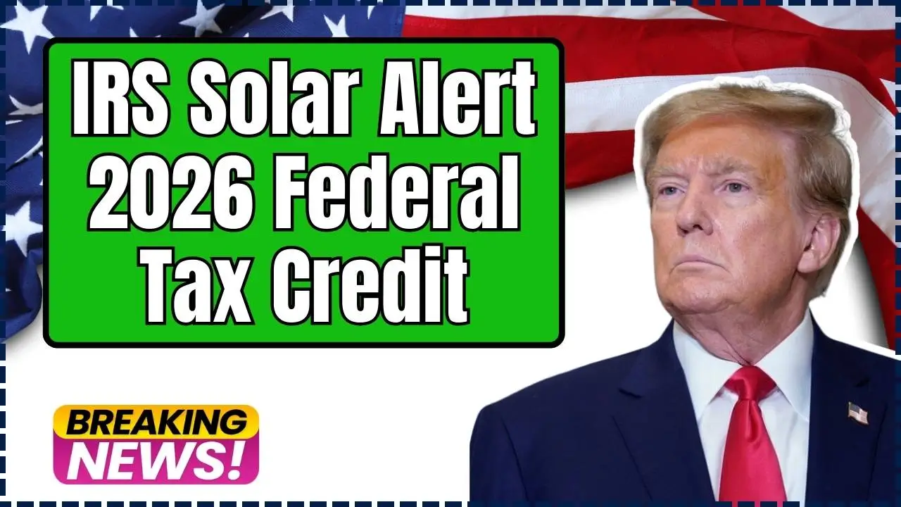 IRS Solar Alert