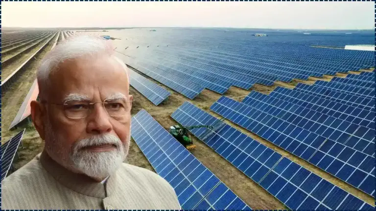 India's Largest Solar Park