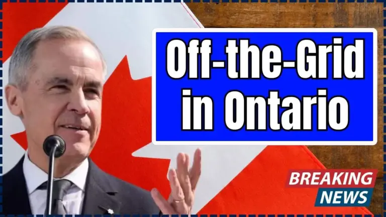 Off-the-Grid in Ontario