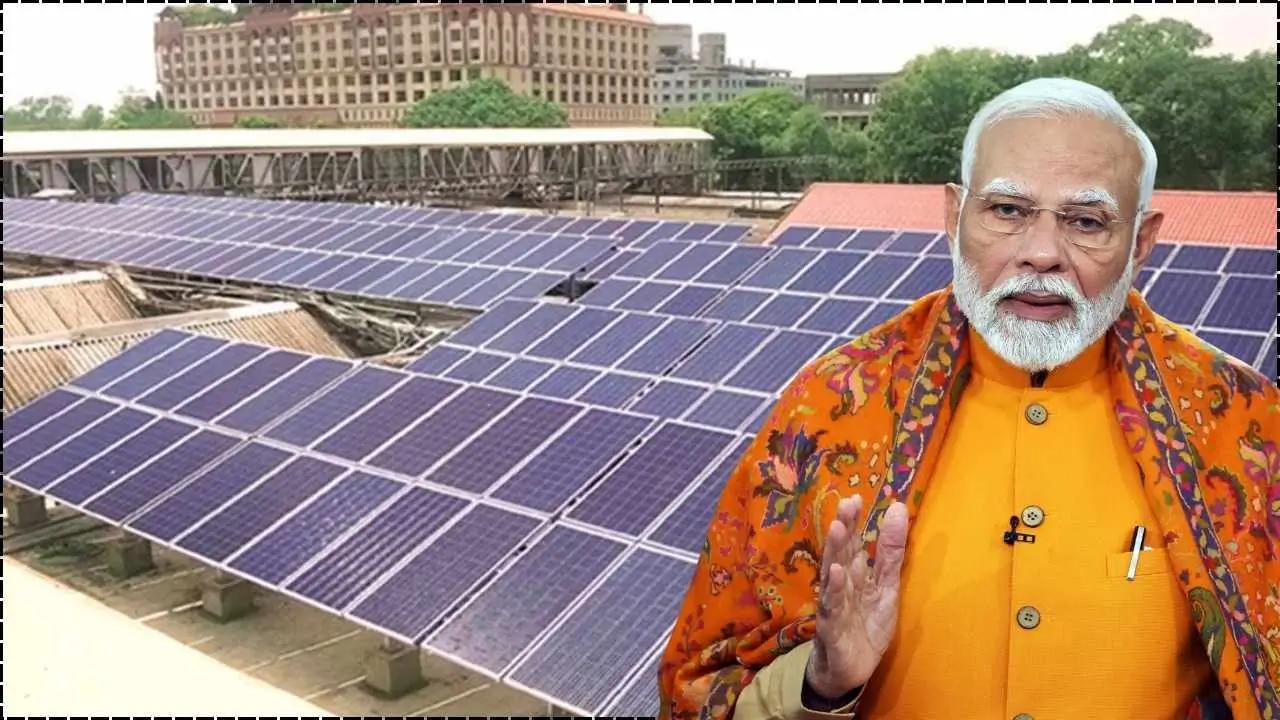Queuing Up for Indian Solar Panels