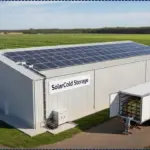 Solar Cold Storage is Doubling Income