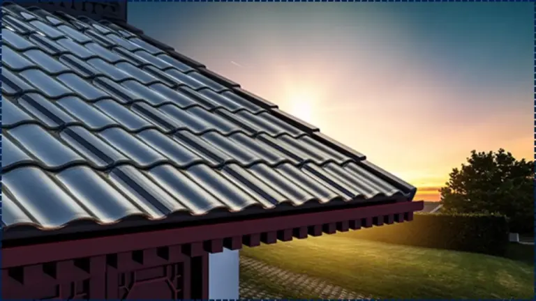 Solar Tiles Replace Panels