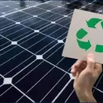 Solar Waste Recycling