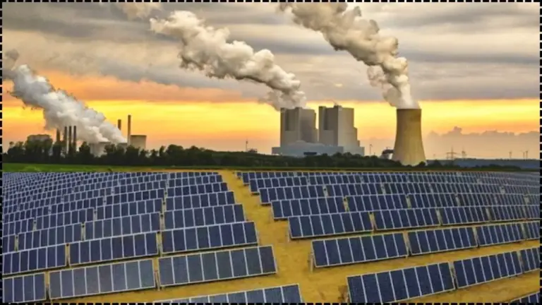 Solar vs. Coal
