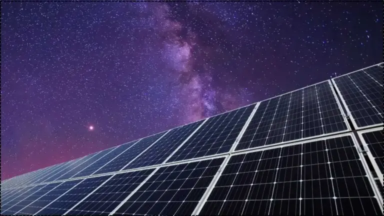 Space-Based Solar Panels