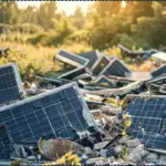 The Solar Waste Clock