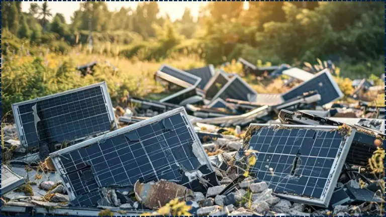 The Solar Waste Clock