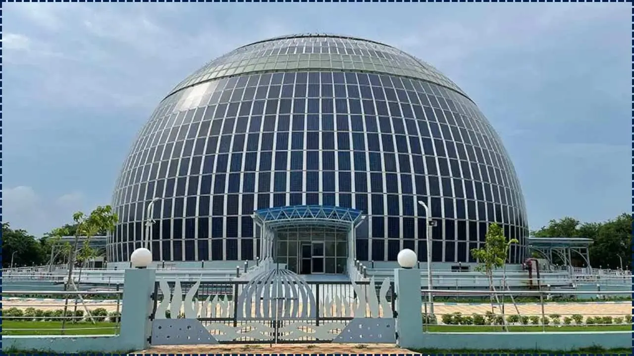 Tiny 'Solar Dome' Brings Brightness