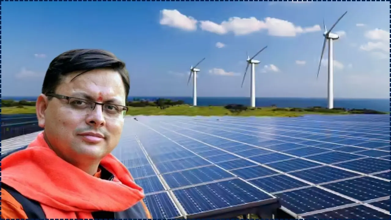 Uttarakhand Crosses 1GW Solar