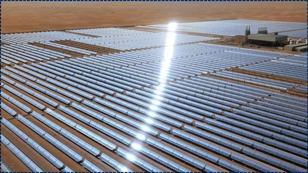 348.6 MW El Saad Solar Plant in Riyadh