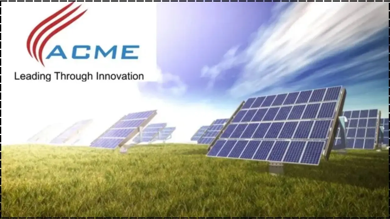 ACME Solar & NTPC Green Energy Surge