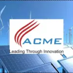 ACME Solar Shares Poised