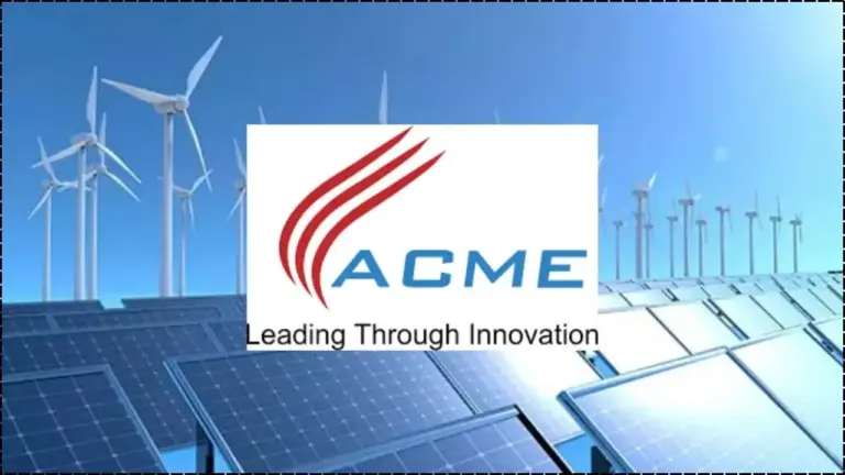 ACME Solar Shares Poised
