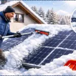 Best Solar Panel Snow Removal Tools