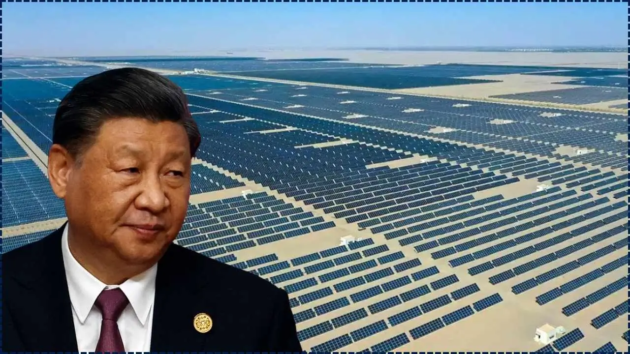 China Launches Massive 4GW Solar Plant