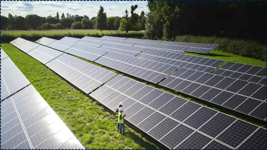 Engineering Secret Behind Solar Farms