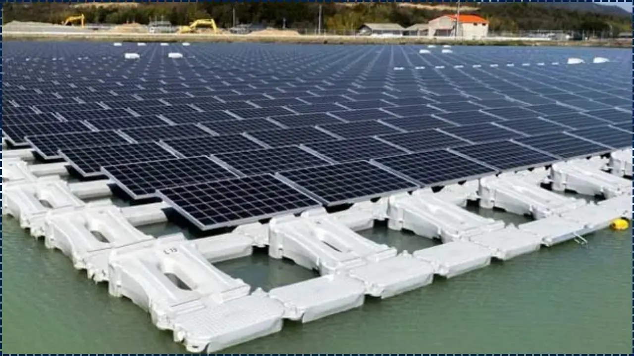 Floating Solar Farms
