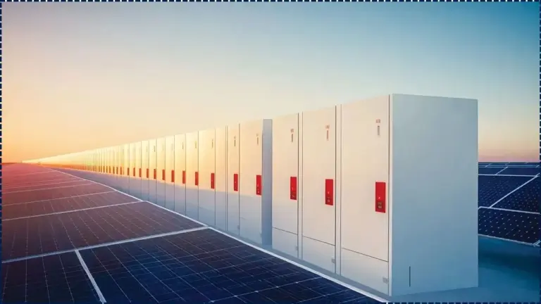 Global Boom in Solar and Battery Storage