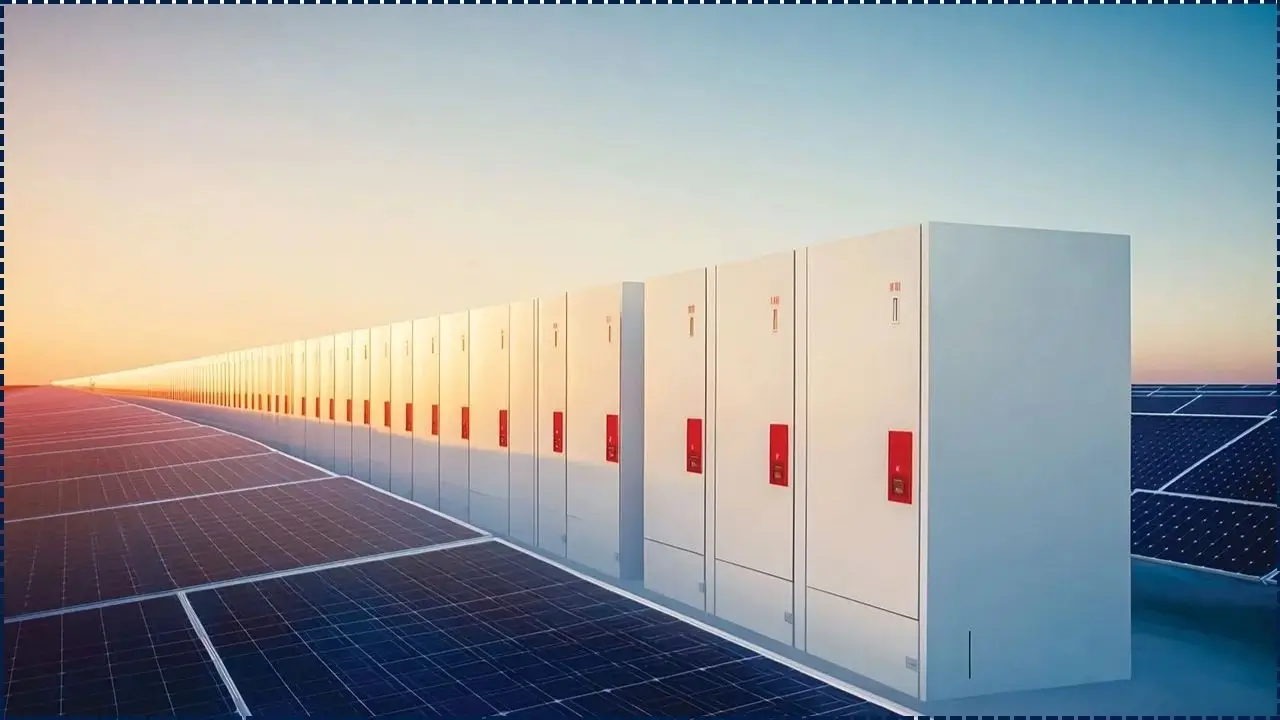 Global Boom in Solar and Battery Storage