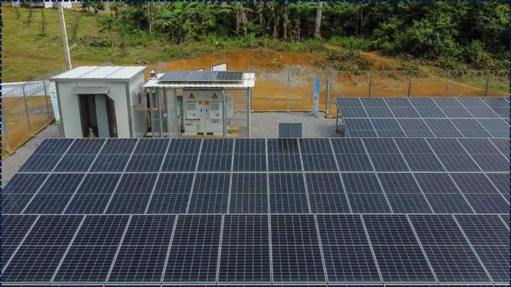 Independent Private Solar Grids