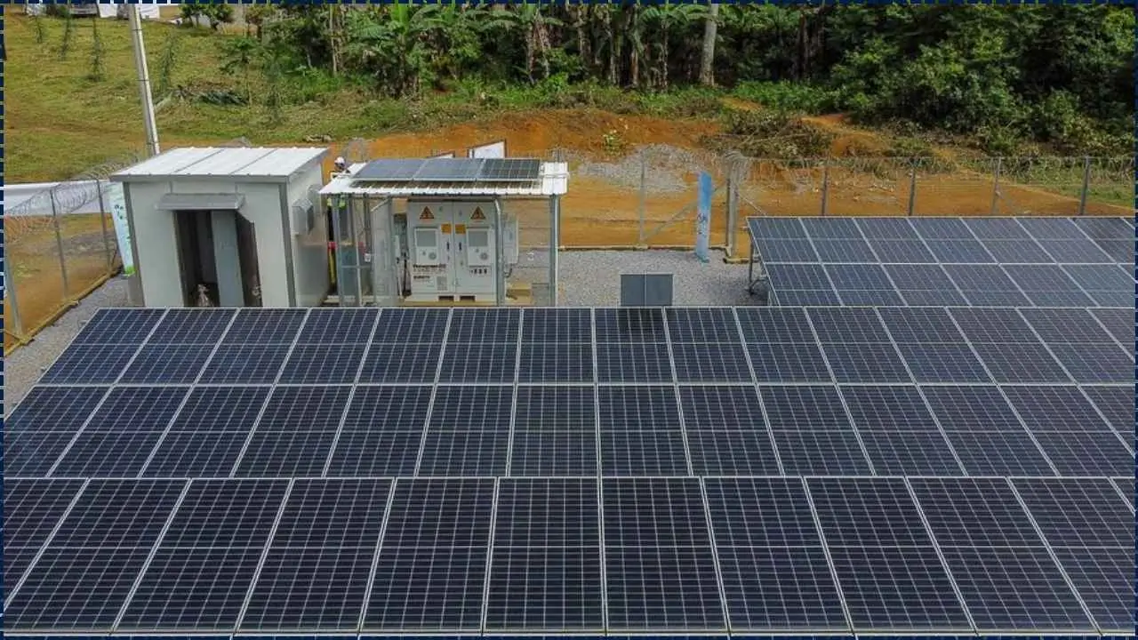 Independent Private Solar Grids