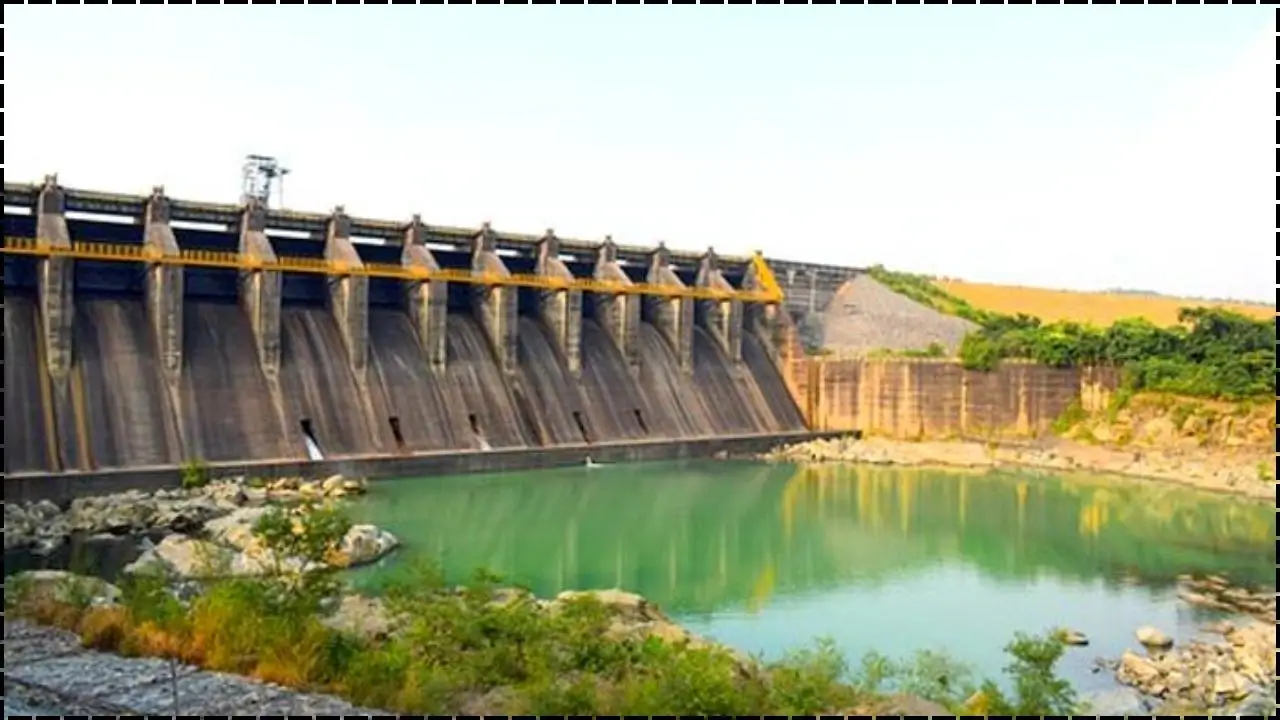 Solar Project at Maithon Dam