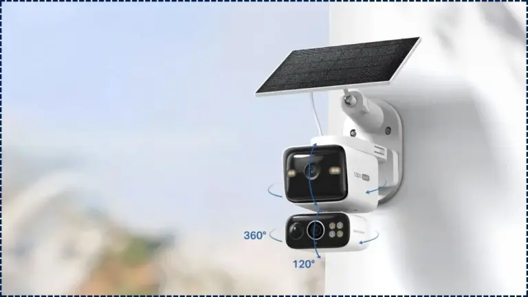 TP-Link’s New Dual-Lens Solar Camera