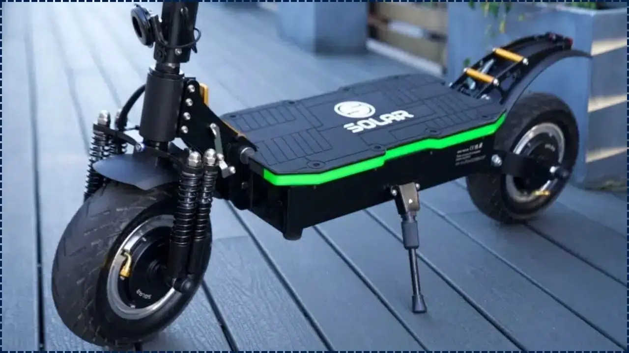 The Solar P1 Pro Scooter