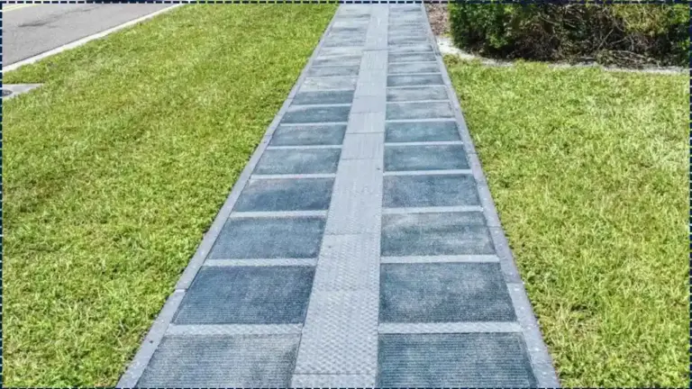 The Solar Sidewalk Smart Pavements