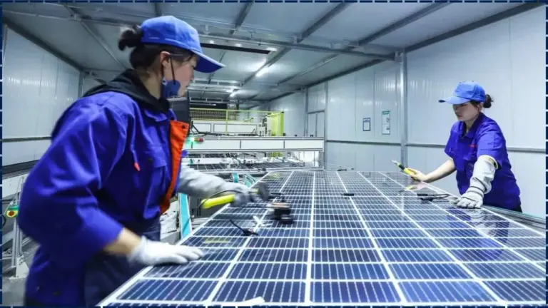 US Solar Manufacturing Boom