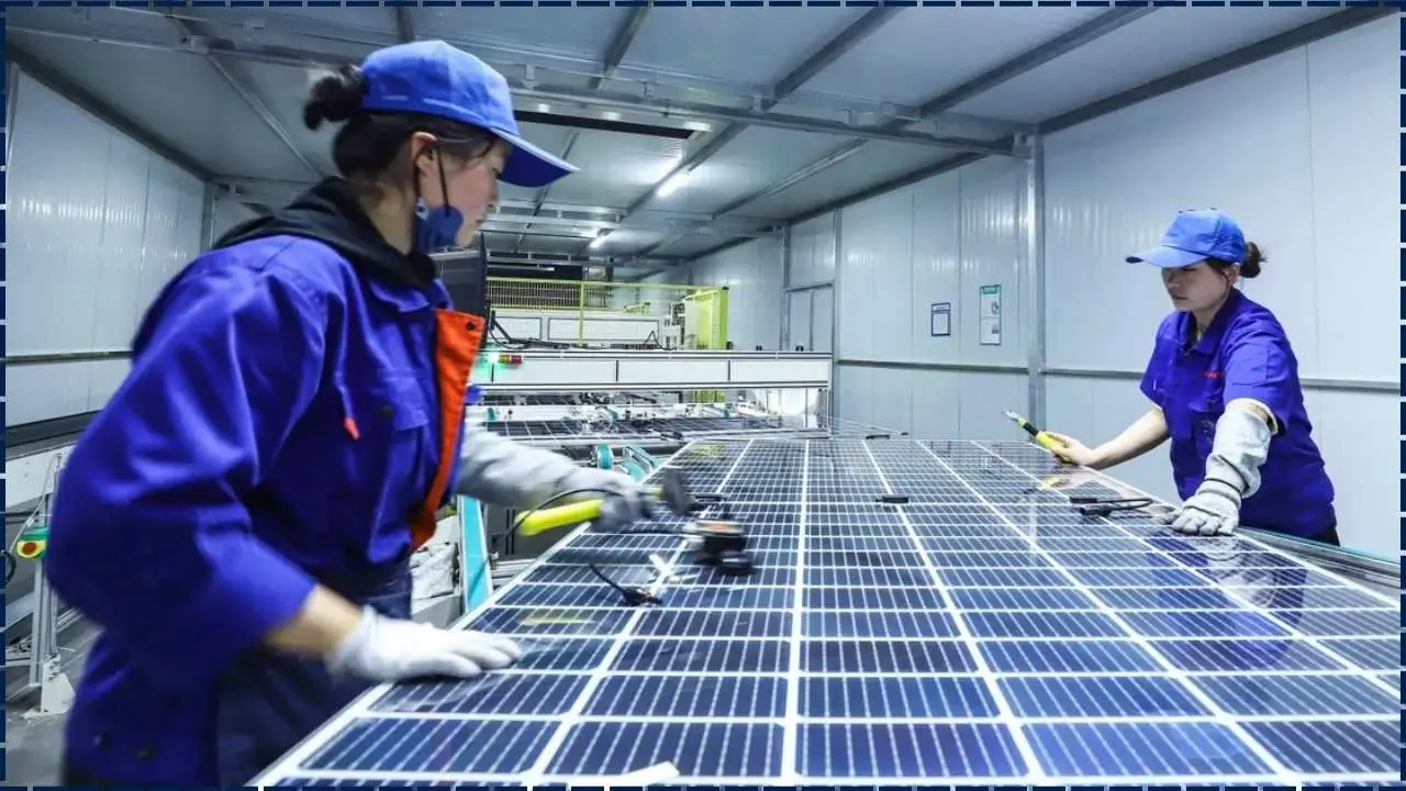 US Solar Manufacturing Boom