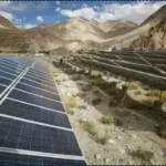 World’s Largest Vertical Solar Farm