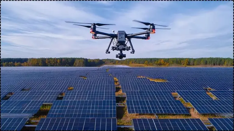 AI & Drones in Solar