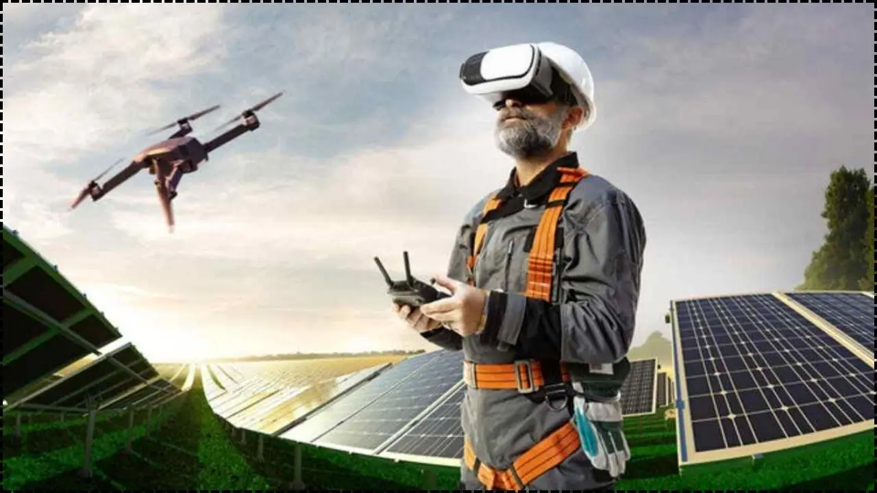 AI and Drones to Fix Solar Cells