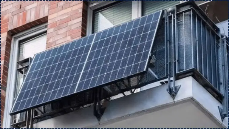 Balcony Solar for Renters