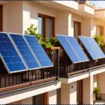 Balcony Solar in Flats