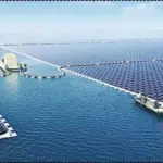 Floating Solar Farms