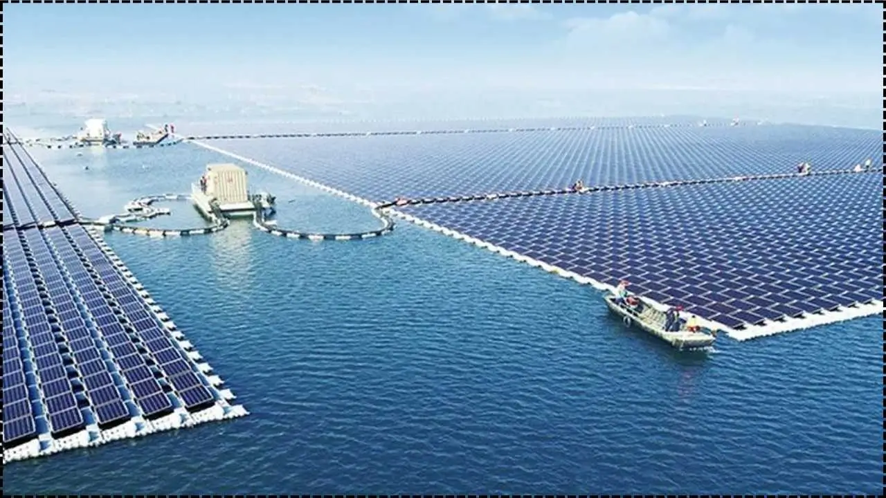 Floating Solar Farms