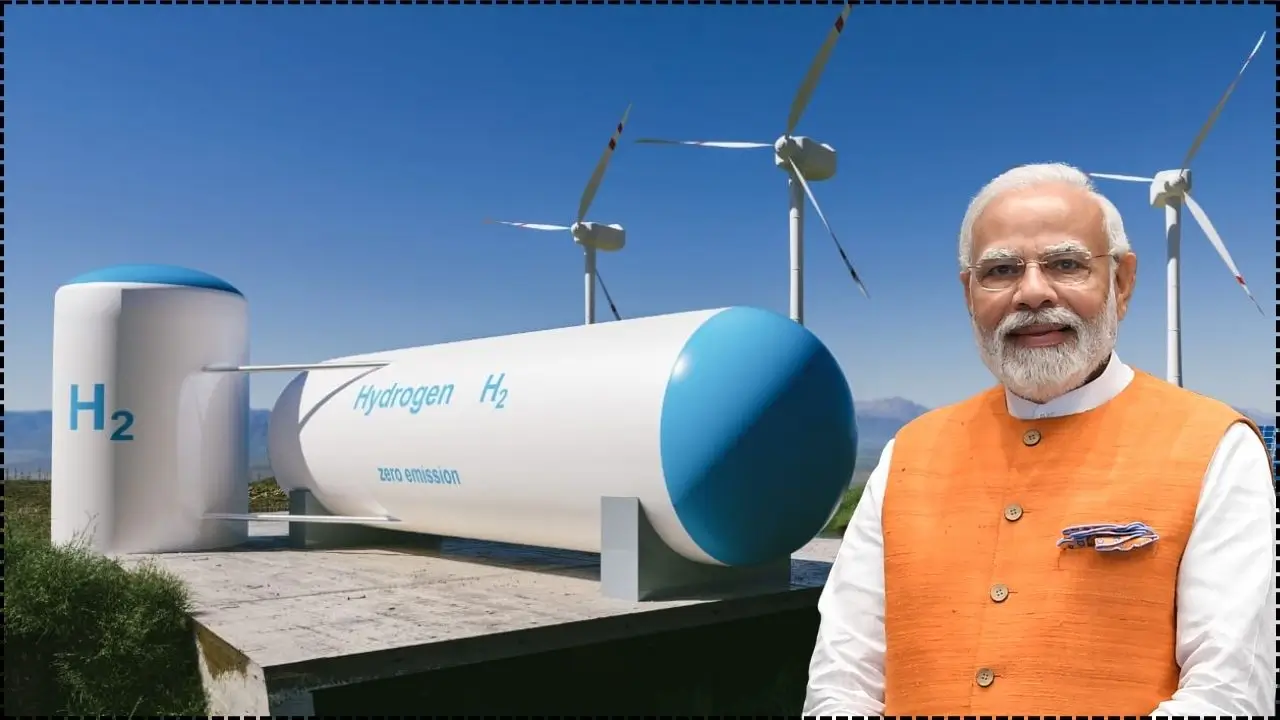 India’s National Green Hydrogen Mission
