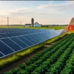 Investing in Solar Farms via Fractions