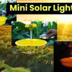 Mini Solar Light Trap: Buy Online for Pest Control in Farms Ends Pest Troubles Forever