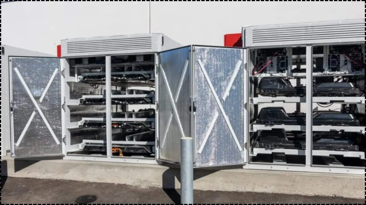 Second-Life Batteries