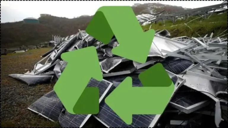 Solar Waste Management