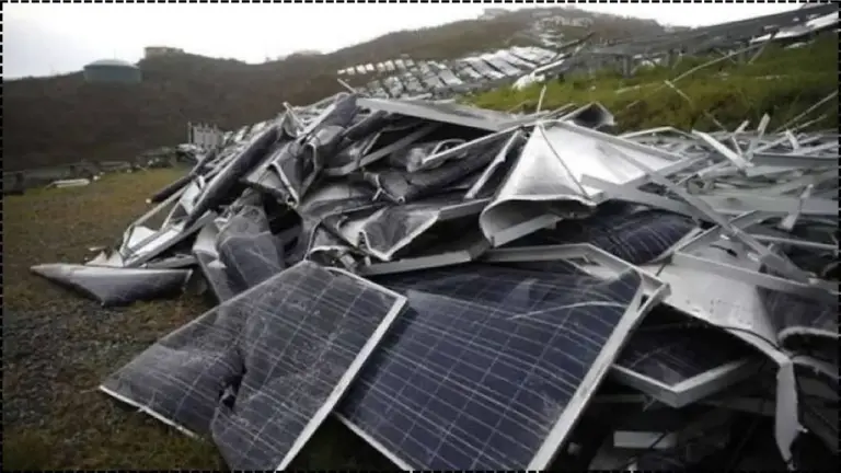 The Solar Waste Crisis 2026
